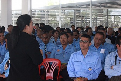 Driver meeting and training การประชุมและอบรม คนขับ เชิงวิชาการ