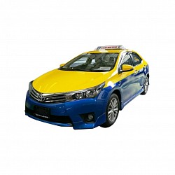 toyota altis แท็กซี่คันเล็ก 1 ถึง 3 ที่นั่ง