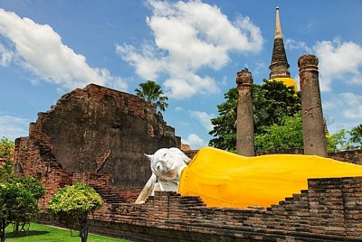 ไหว้พระนอน 9วัด จังหวัดอยุธยา