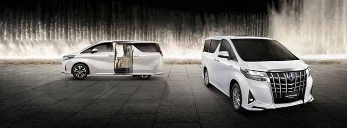 รถตู้ VIP ให้เช่าพร้อมคนขับ vellfire และ alphard