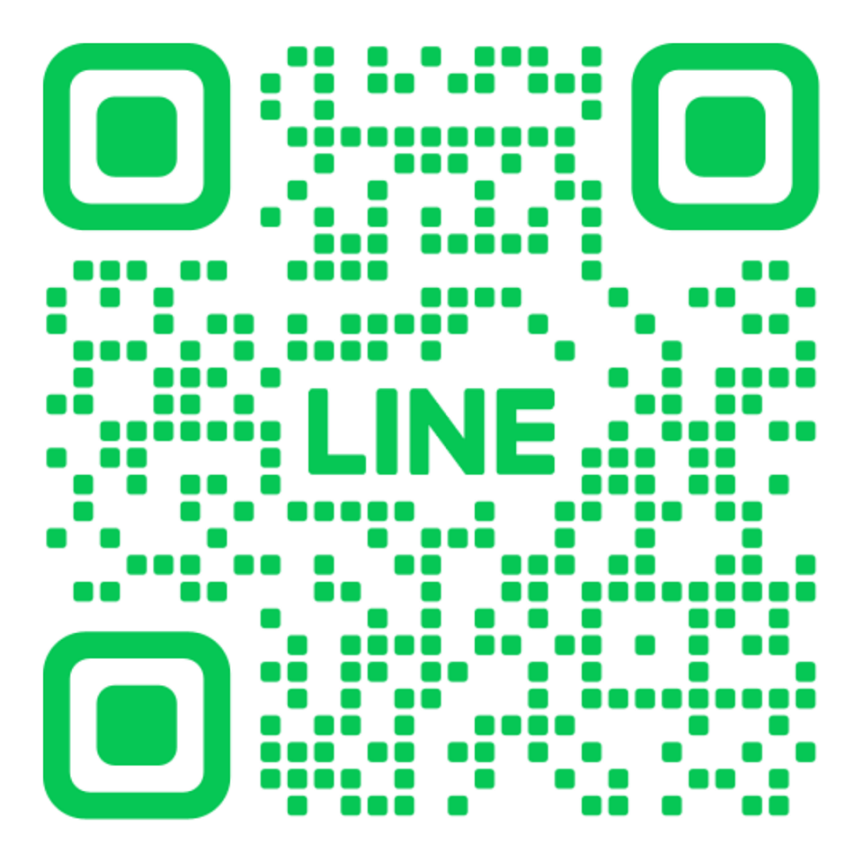 แสกน QR code LINE OA / jobs taxi tour