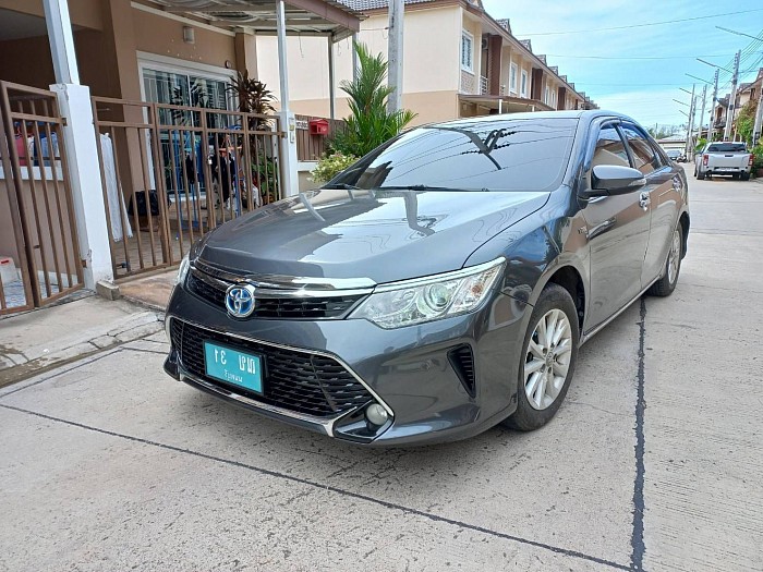 All new Camry